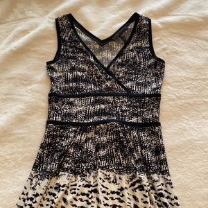 BCBGGeneration patterned dress